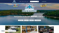 southeasterndocksupply.com screenshot