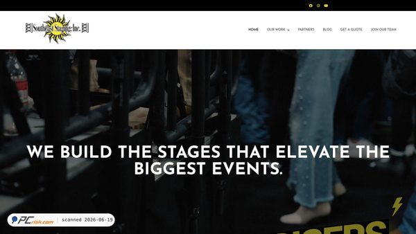 southeaststage.com screenshot