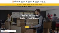 southernpackersandmovers.in screenshot