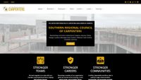 southernrcc.org screenshot