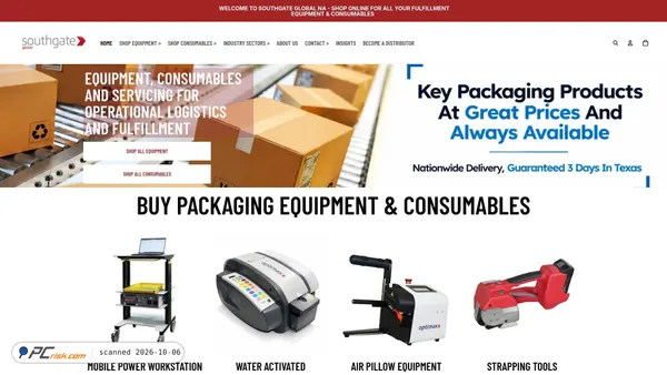 southgateglobal.com Screenshot