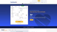 southwest.com screenshot