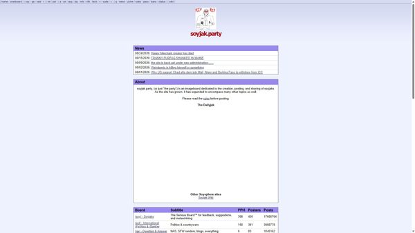soyjak.st Screenshot