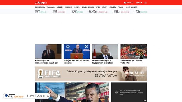 sozcu.com.tr screenshot