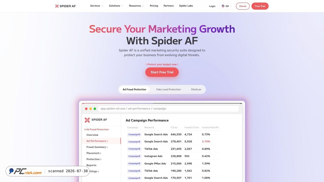 Screenshot of sp-trk.com