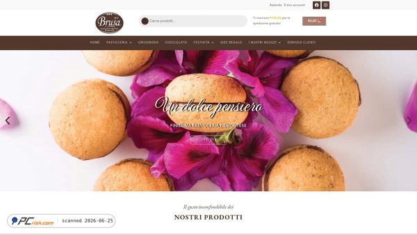 spacciobrusa.com screenshot
