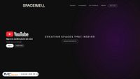 Captura de ecrã de spacewellinteriors.com