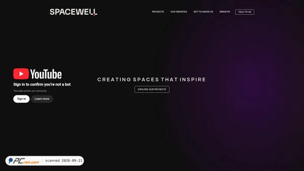 spacewellinteriors.com screenshot