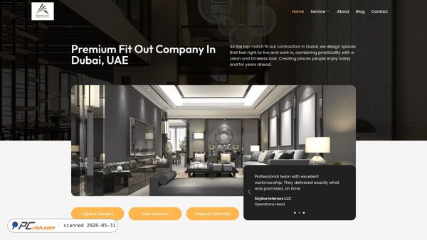 sparklingspaceuae.com screenshot