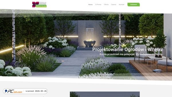 spatiumkreacja.pl screenshot