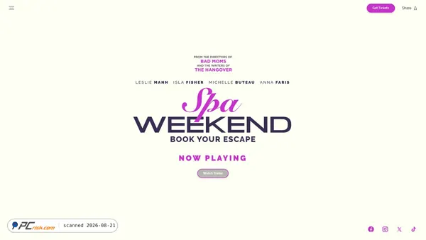 spaweekend.movie screenshot