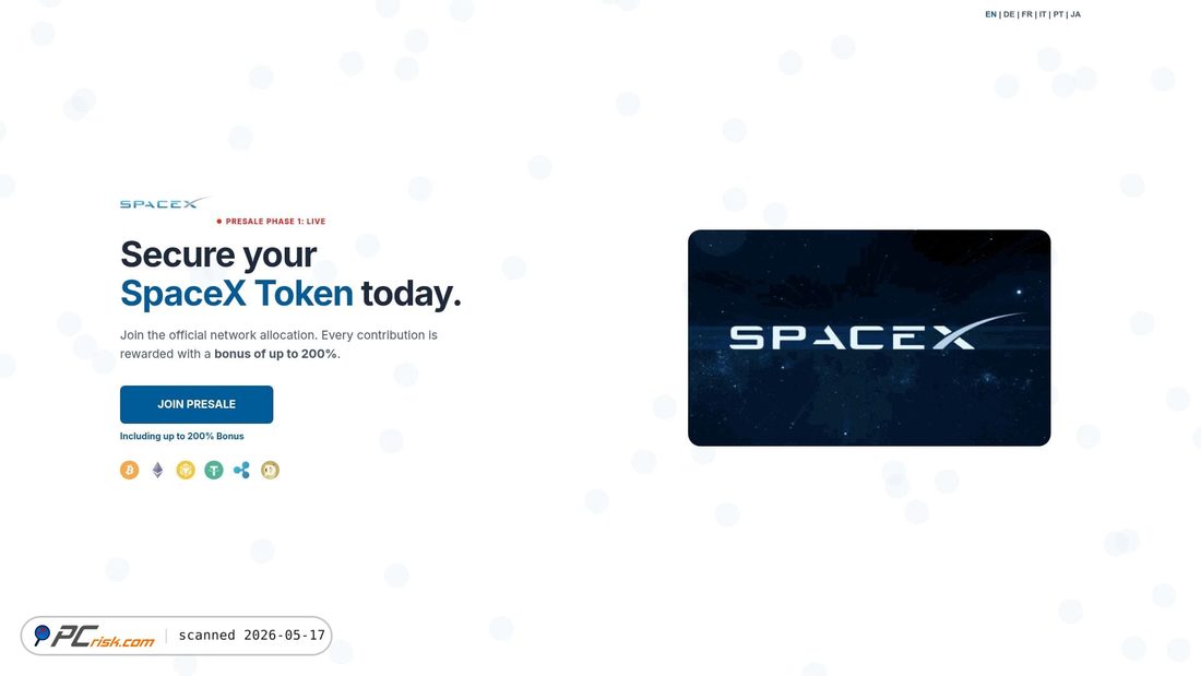 Screenshot of spax-70p.com