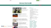 spectator.sme.sk screenshot
