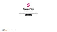 specula.live screenshot