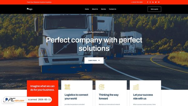 speedfieldlogistics.com screenshot