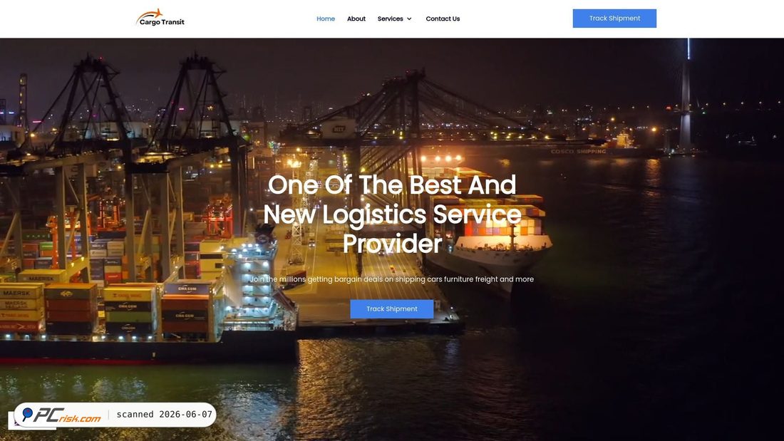 Screenshot of speedpathlogistics.best