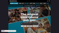 Captura de ecrã de speedquizzing.com