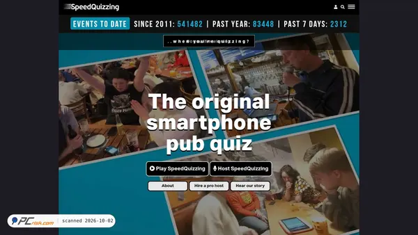 speedquizzing.com screenshot