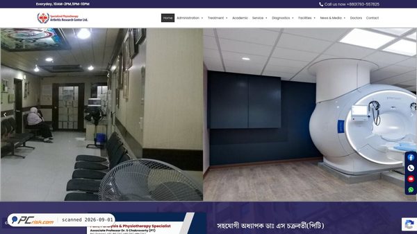 Captura de sphospitalbd.com