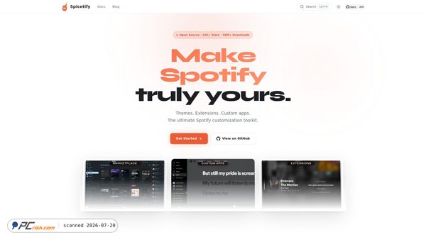 spicetify.app screenshot