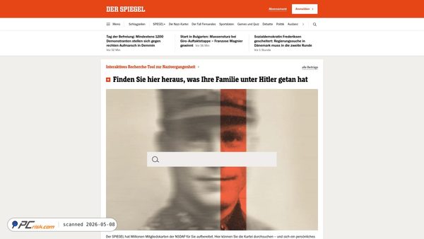 spiegel.de screenshot