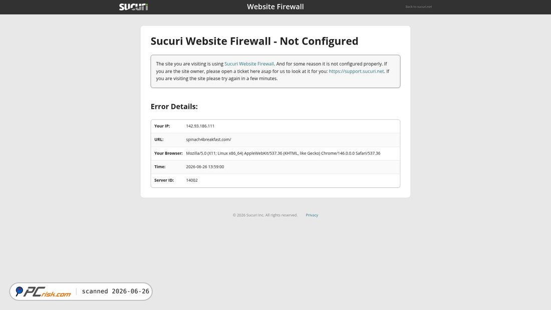 Screenshot di spinach4breakfast.com