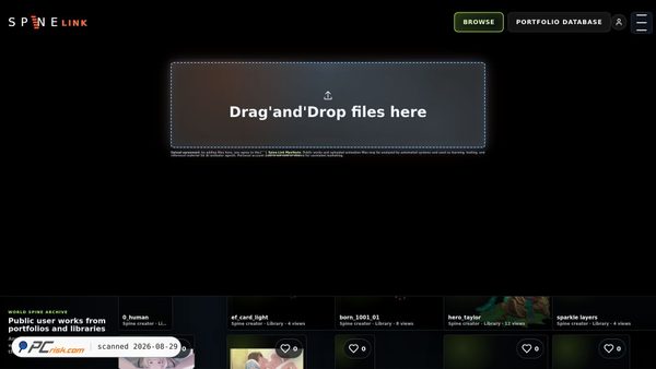 spine-link.vercel.app Screenshot