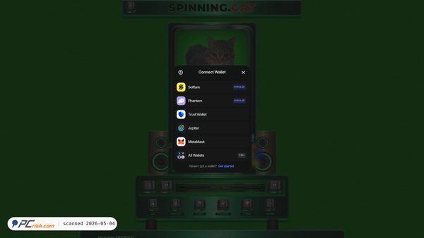 spinningmigrate.xyz screenshot