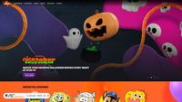 Captura de spongebob.nick.com