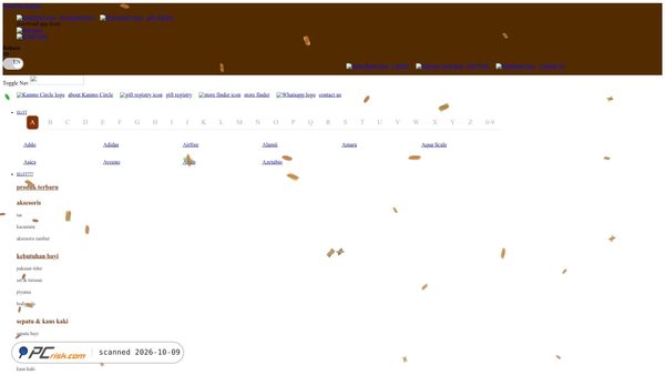 Screenshot di sporteventz.com