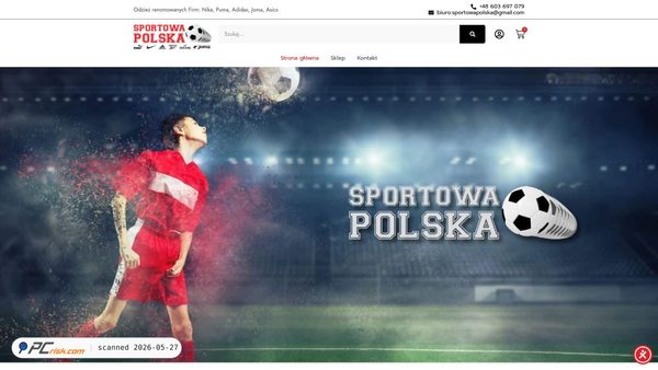 sportowapolska.com.pl screenshot