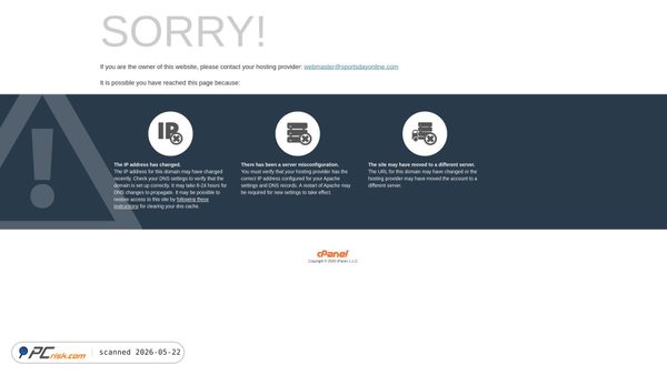 sportsdayonline.com screenshot
