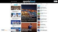 sportsfeed.gr screenshot
