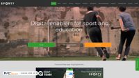 Captura de ecrã de sporty.co.nz