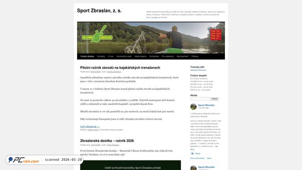 sportzbraslav.org screenshot