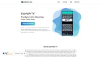 sportzfys.com screenshot