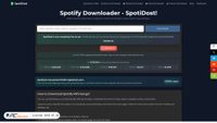 spotidost.com screenshot