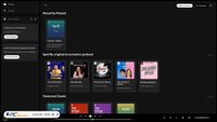 Zrzut ekranu spotify-clone-bay-chi.vercel.app
