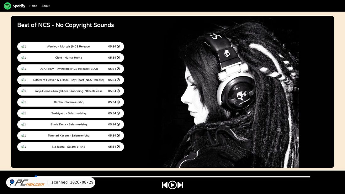 Screenshot von spotify-clone-beta-two.vercel.app