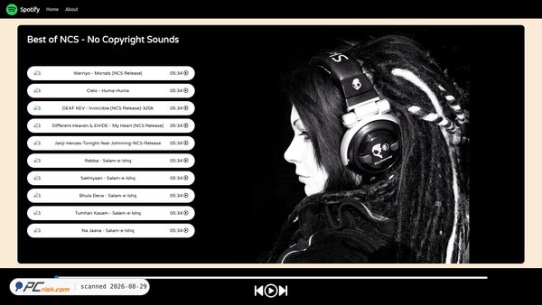 spotify-clone-beta-two.vercel.app Screenshot