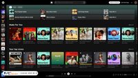 Zrzut ekranu spotify-clone-kilua.vercel.app