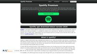 spotify-premium.in screenshot