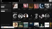 spotify.com screenshot