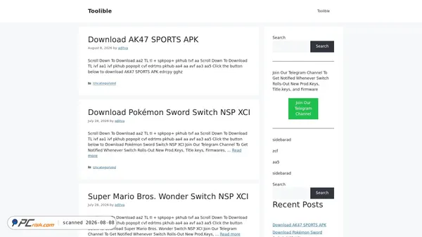 spotifymodapkpro.com screenshot