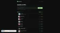 Captura de ecrã de spotimore.com
