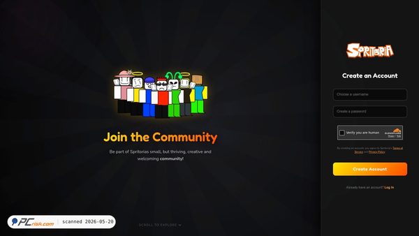 spritoria.com screenshot
