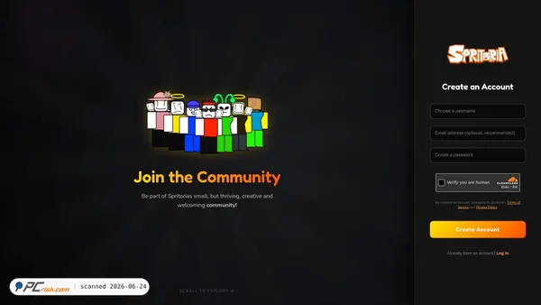 spritoria.com screenshot