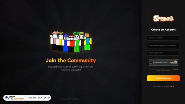 spritoria.com screenshot
