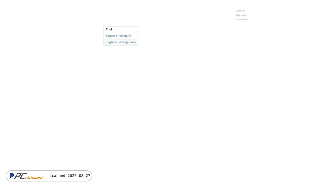 Screenshot di spt-lim.edgeuno.com