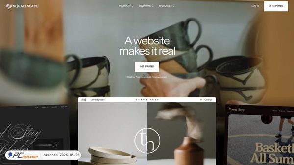 squarespace.com screenshot